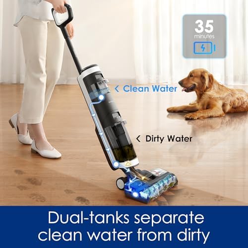 Tineco Floor ONE S3 Cordless Hardwood Cleaner
