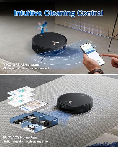 ECOVACS DEEBOT T50 MAX PRO Omni Robot Vacuum and Mop