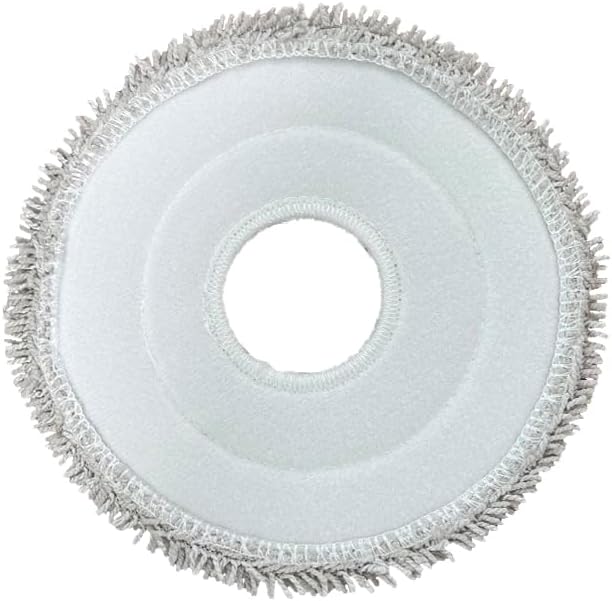 8pcs Mop Cloth Compatible with Xiaomi Robot Vacuums