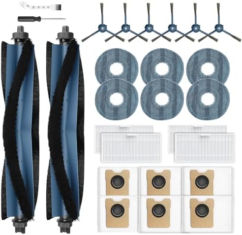 Ancolin 26 Pcs Replacement Parts for Eufy Omni C20 Robot Vacuum Kit