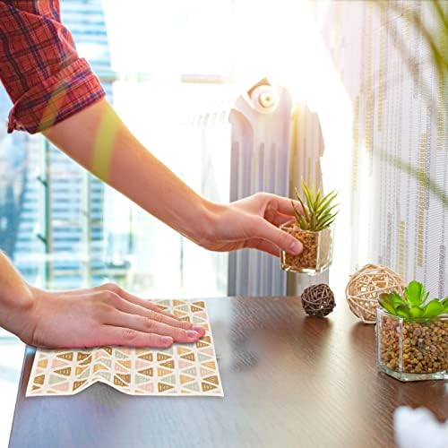 Whaline 6Pcs Boho Dish Towels for Kitchen Cleaning 1