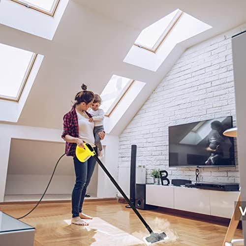 Goplus Multipurpose Handheld Steam Cleaner with 17 Accessories