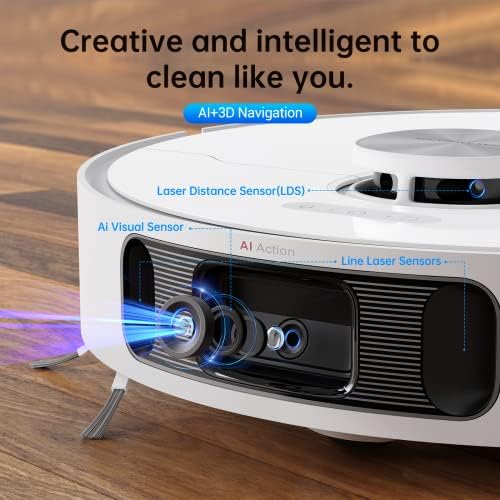 DREAME L10s Ultra Robot Vacuum and Mop Combo