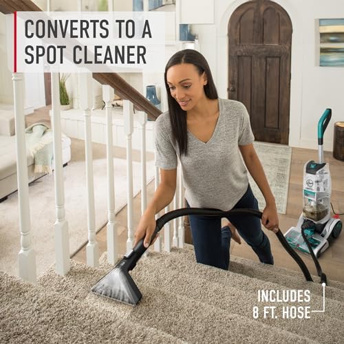 Hoover SmartWash Automatic Carpet Cleaner FH52000 Turquoise