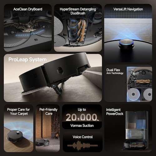DREAME X50 Ultra Robotic Vacuum and Mop