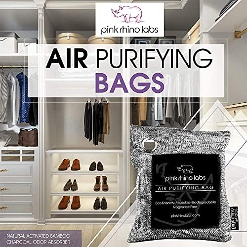 Swedish Dishcloths and Bamboo Charcoal Air Purifying Bag Bundle 1