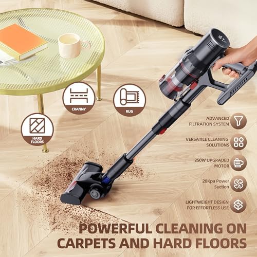 Silino AZ9 Cordless Stick Vacuum Cleaner 250W 25Kpa
