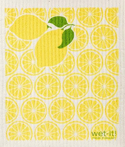 Swedish Dishcloth Set Strawberry Lemonade 2 Pack
