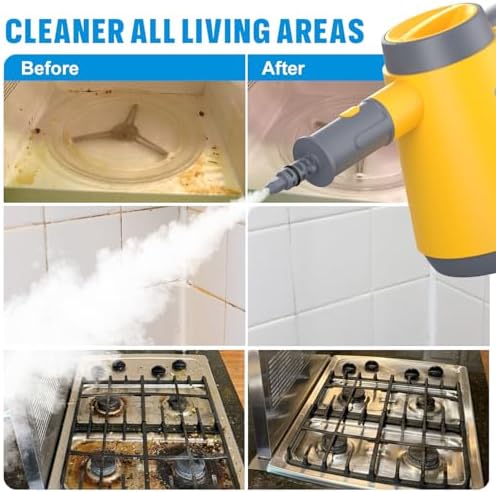 BIELMEIER Handheld Steam Cleaner Quick Start 15s Multi-Functional