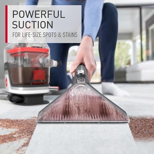 Amazon Renewed Hoover FH14000 Cleanslate Portable Carpet Cleaner