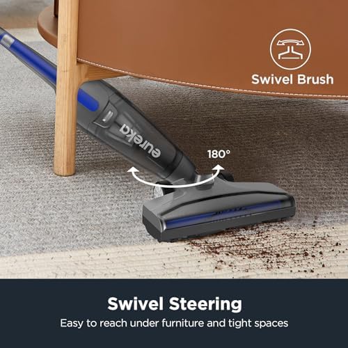 Eureka NES312 Corded Stick Vacuum Cleaner Blue 3-in-1