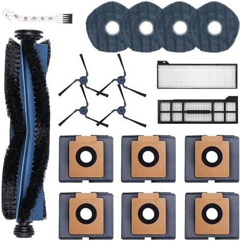 18 Pack X10 Pro Omni Replacement Parts for Eufy Robot Vacuum Cleaner