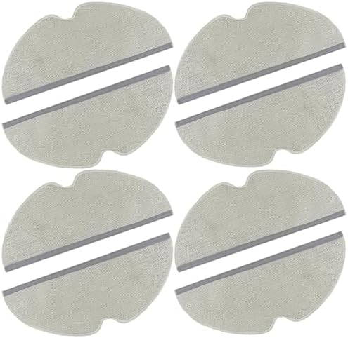 8 Pack Vacuum Mop Replacement Pads for Xiaomi Robots