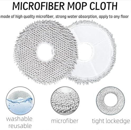 Replacement Accessories Kit for Ecovacs Deebot N30 Pro Omni