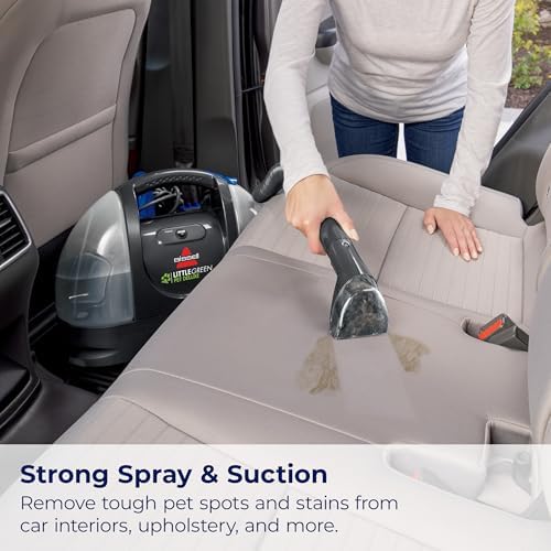 Bissell Little Green Pet Deluxe Carpet Cleaner and Car Detailer