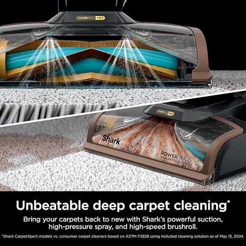 Shark CarpetXpert HairPro with StainStriker Cleaner