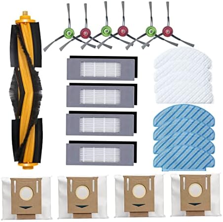 23 Pack Replacement Accessories Kit for Yeedi Vac 2 Pro