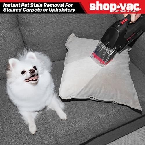 Shop-Vac 3-in-1 Cordless Spot Cleaner