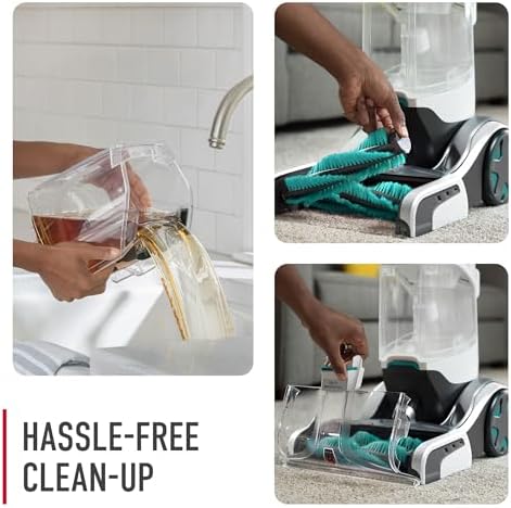 Hoover SmartWash Automatic Carpet Cleaner FH52000 Turquoise