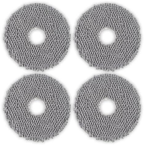 4 Pack Plus 505 Combo Mop Pads Compatible with iRobot
