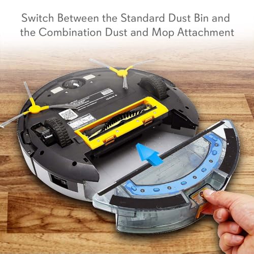 PURE CLEAN Replacement Part Kit for PUCRC660 Robot Vacuum