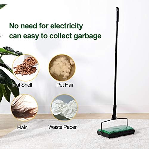 Yocada Multi-Function Carpet Sweeper for Home Office Use