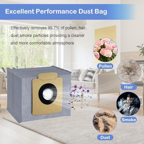 19 Pcs Replacement Parts for eufy X10 Pro Omni Vacuum Kit