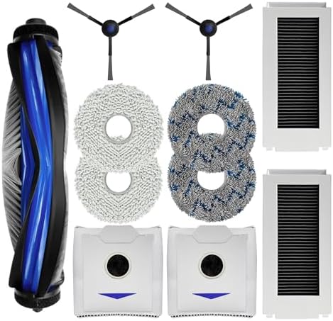 Replacement Accessories Kit for Ecovacs Deebot N30 Pro Omni