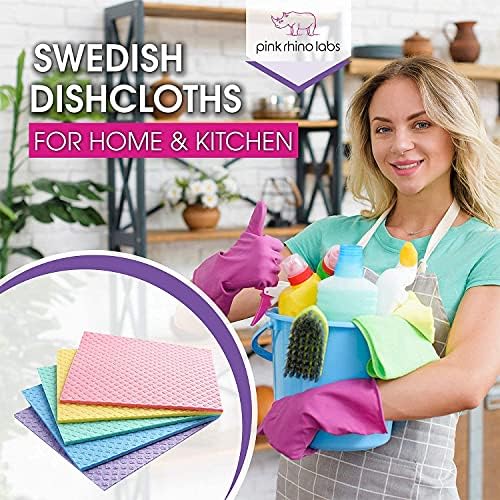 Swedish Dishcloths and Bamboo Charcoal Air Purifying Bag Bundle 1