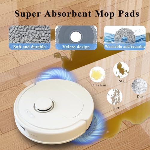 Replacement Parts Kit for Roborock Qrevo Master and Qrevo Slim Vacuum