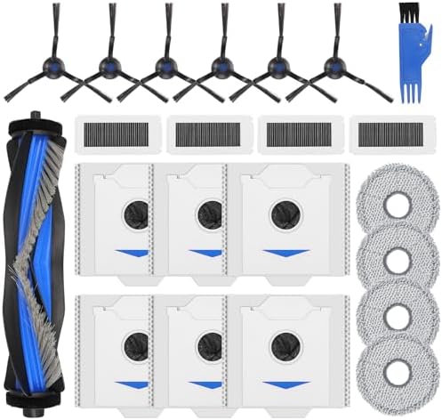 Estelife Replacement Parts for Ecovacs Deebot N30 Omni