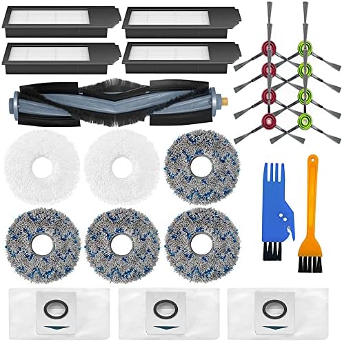 HACOBEST Replacement Packs for ECOVACS DEEBOT X1 Omni Vacuum Cleaner