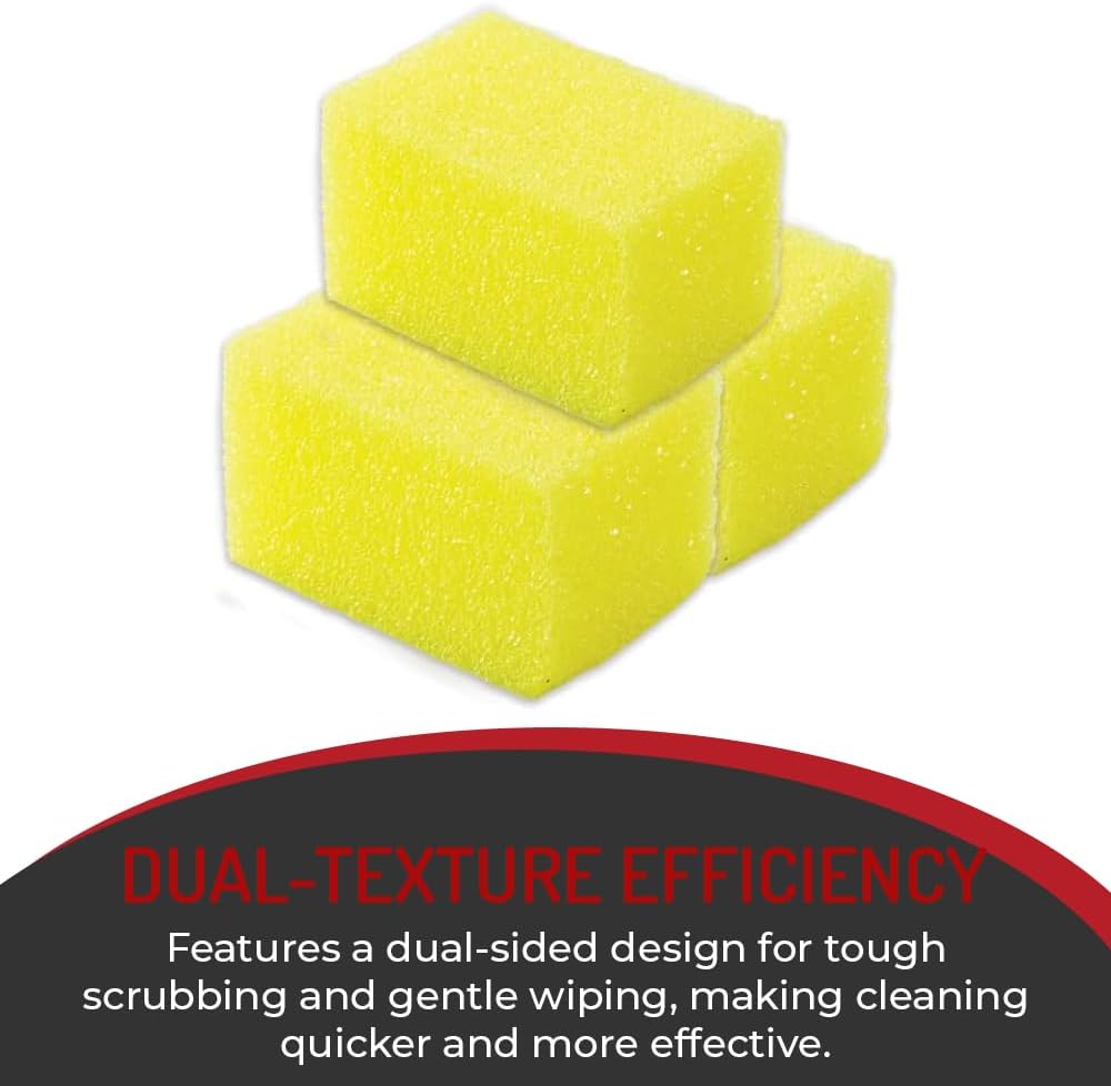 HI-TECH Scrubber Sponge Large 3X5X3