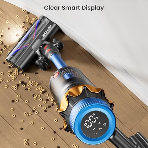 Kermoky Cordless Vacuum Cleaner 550W 45KPA 70Min