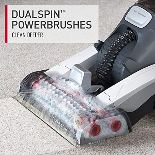 Hoover Dual Spin Pet Carpet Cleaner Machine