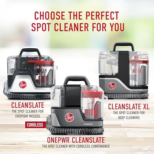 Hoover CleanSlate Plus Carpet Spot Cleaner Machine
