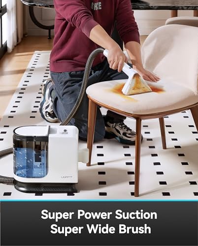 Uwant Portable Carpet Cleaner with 12KPa Suction