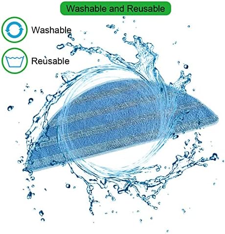 10PCS Replacement Parts for Lefant Robot Vacuum Mop Pad