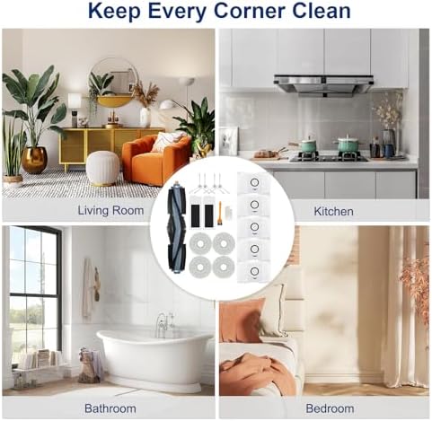 XDBOLO Ecovacs Deebot T20 Omni Accessories Kit