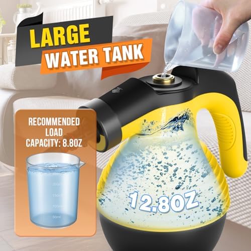 Jura Handheld Steam Cleaner with 9PCS Accessories