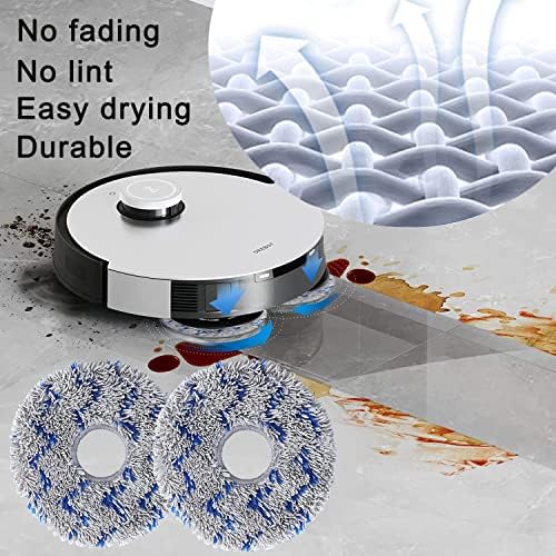 GYLBF Accessories Kit for Ecovacs X1 Omni and T10 Omni