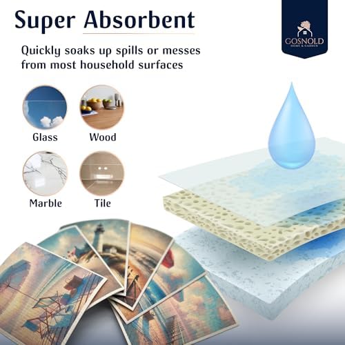 Gosnold Home and Garden Large 6-Pack Swedish Dishcloths