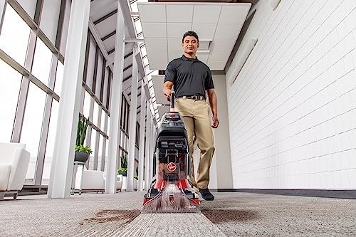 Hoover Commercial PowerScrub XL Spot Extractor Black