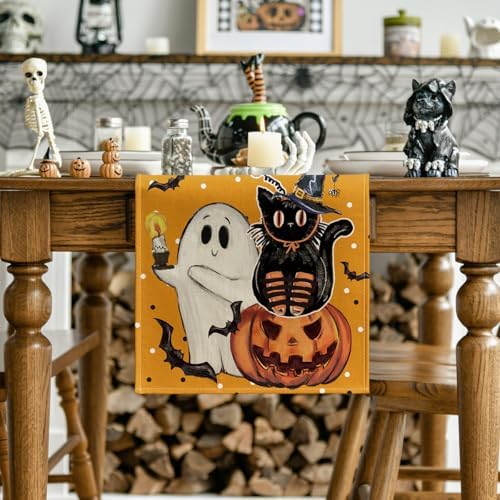 Artoid Mode Halloween Table Runner 13x72 Inch