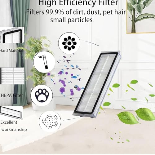 MANYHYAM S10 Plus Accessories Kit 15 Pieces Replacement Parts