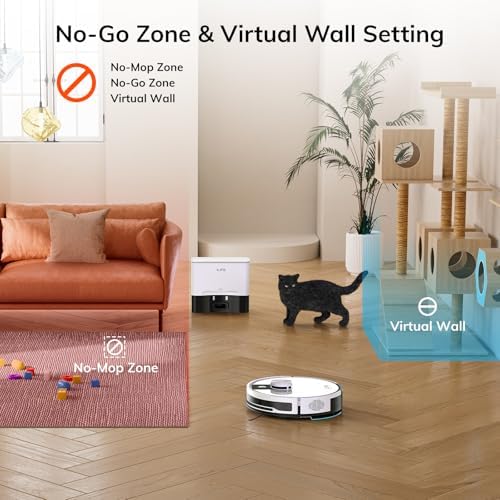 ILIFE A12 Pro Robot Vacuum and Mop Combo with Self Emptying Station
