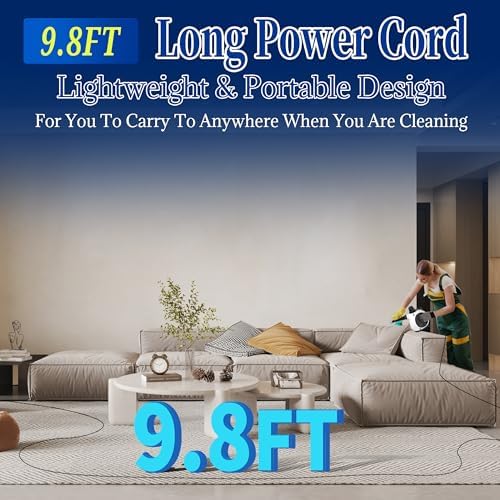 Insteam Handheld Steam Cleaner 12 in 1 Kit with Heat Resistant Gloves