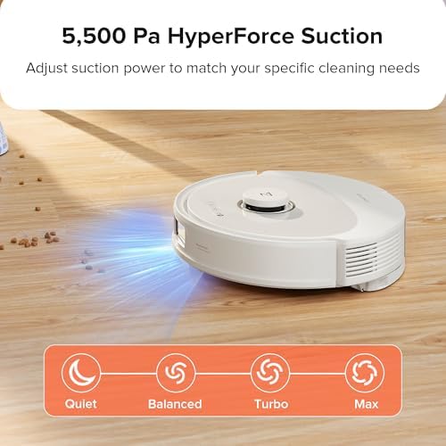 Roborock Q8 Max Robot Vacuum and Mop Cleaner