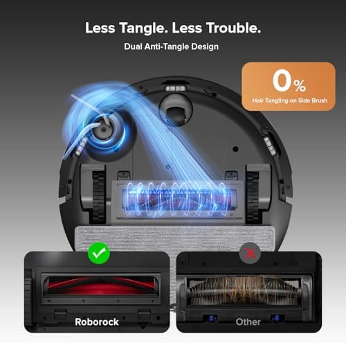 Roborock Q10 S5 Robotic Vacuum and Mop with Self-Emptying