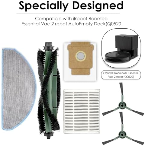 25 Pack Roomba 104 105 Combo Replacement Parts